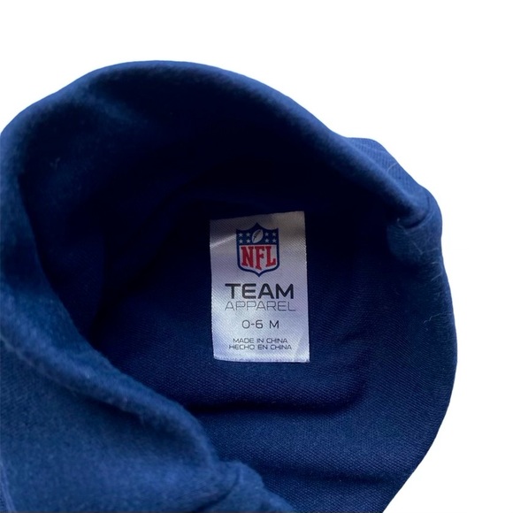 NFL Official New England Patriots Team Apparel Baby Infant Hat - 0-6M - Picture 3 of 3